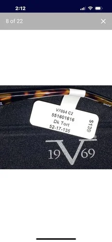 Glasses Frames For Women 19 V 69 Versace Ophthalmic Frames with case 3