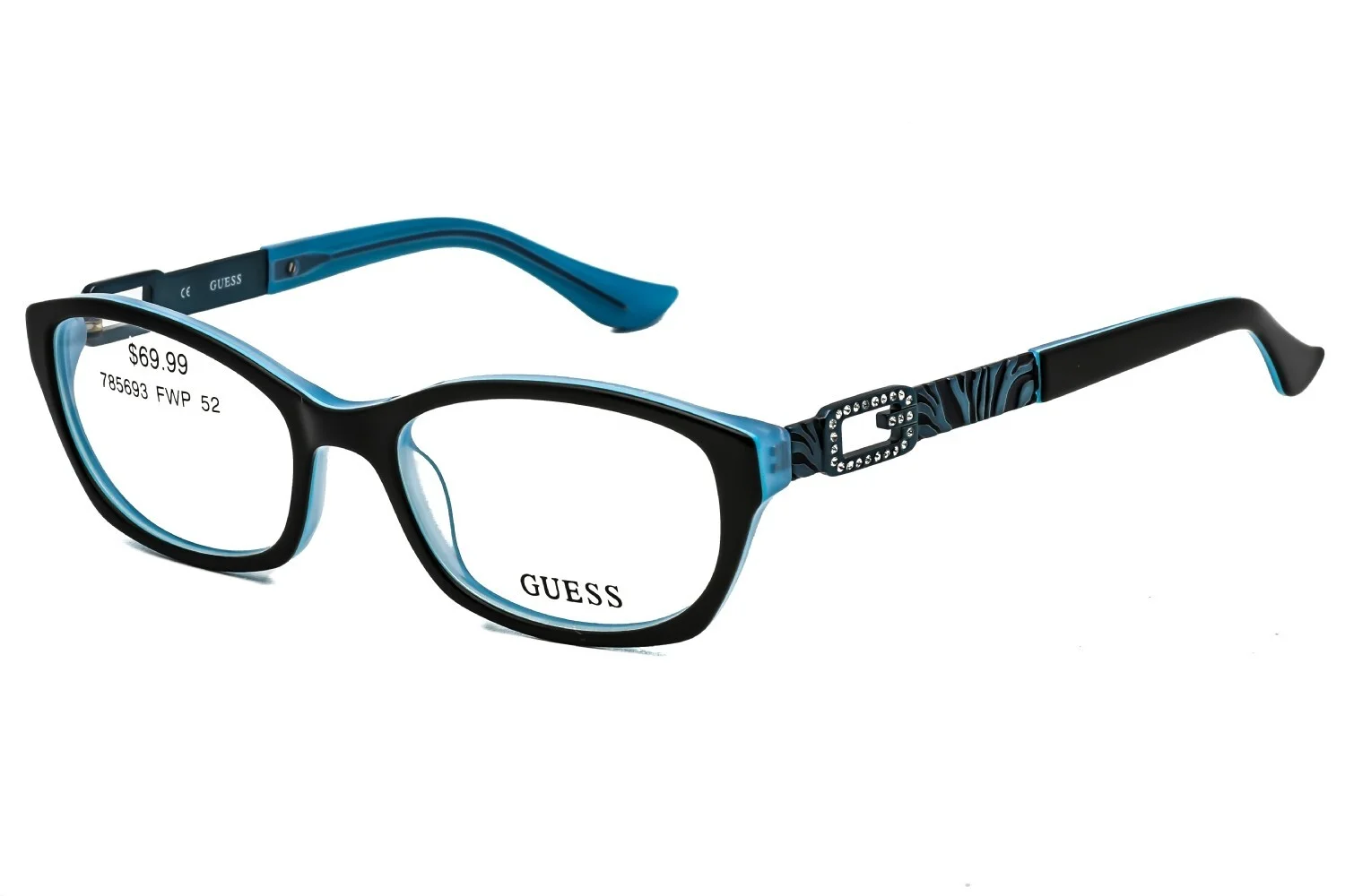 GUESS Womens GU2287 BL Women
