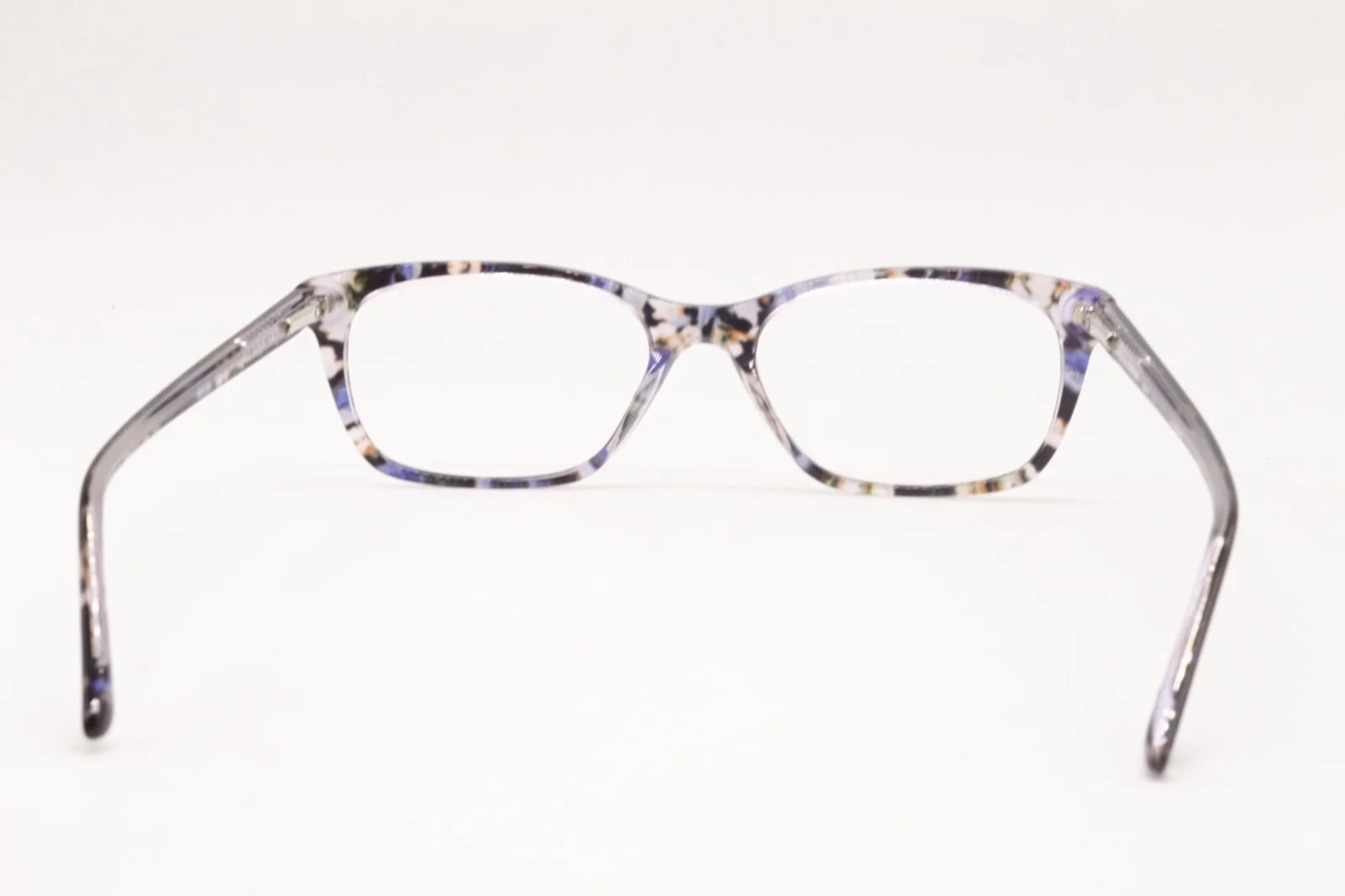 NEW BEBE BB5145 500 PLUM FLORAL AUTHENTIC DESIGNER FRAMES EYEGLASSES 53-17 2