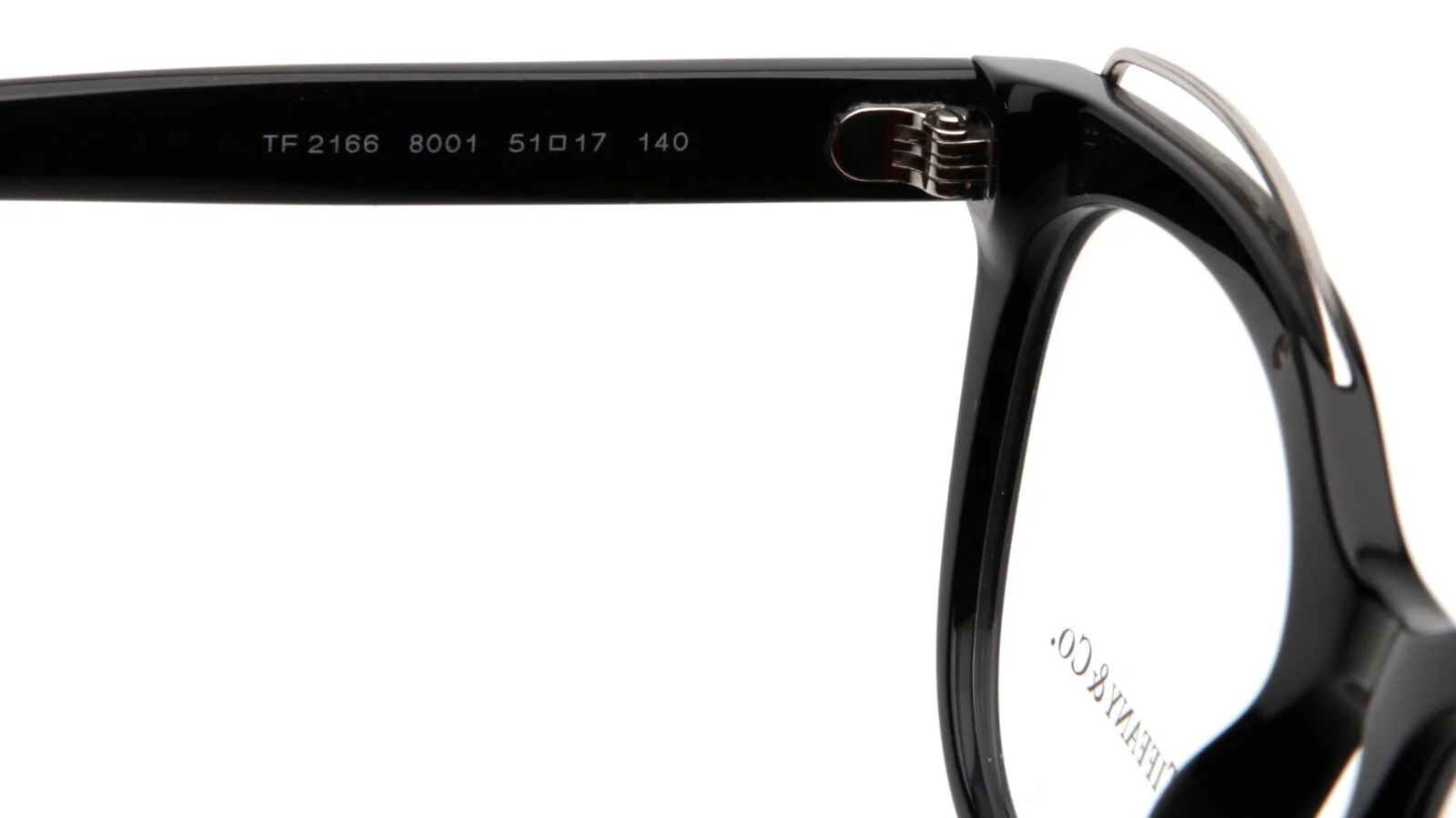 NEW TIFFANY & Co. TF 2166 8001 Black EYEGLASSES GLASSES FRAME 51-17-140 Italy 2