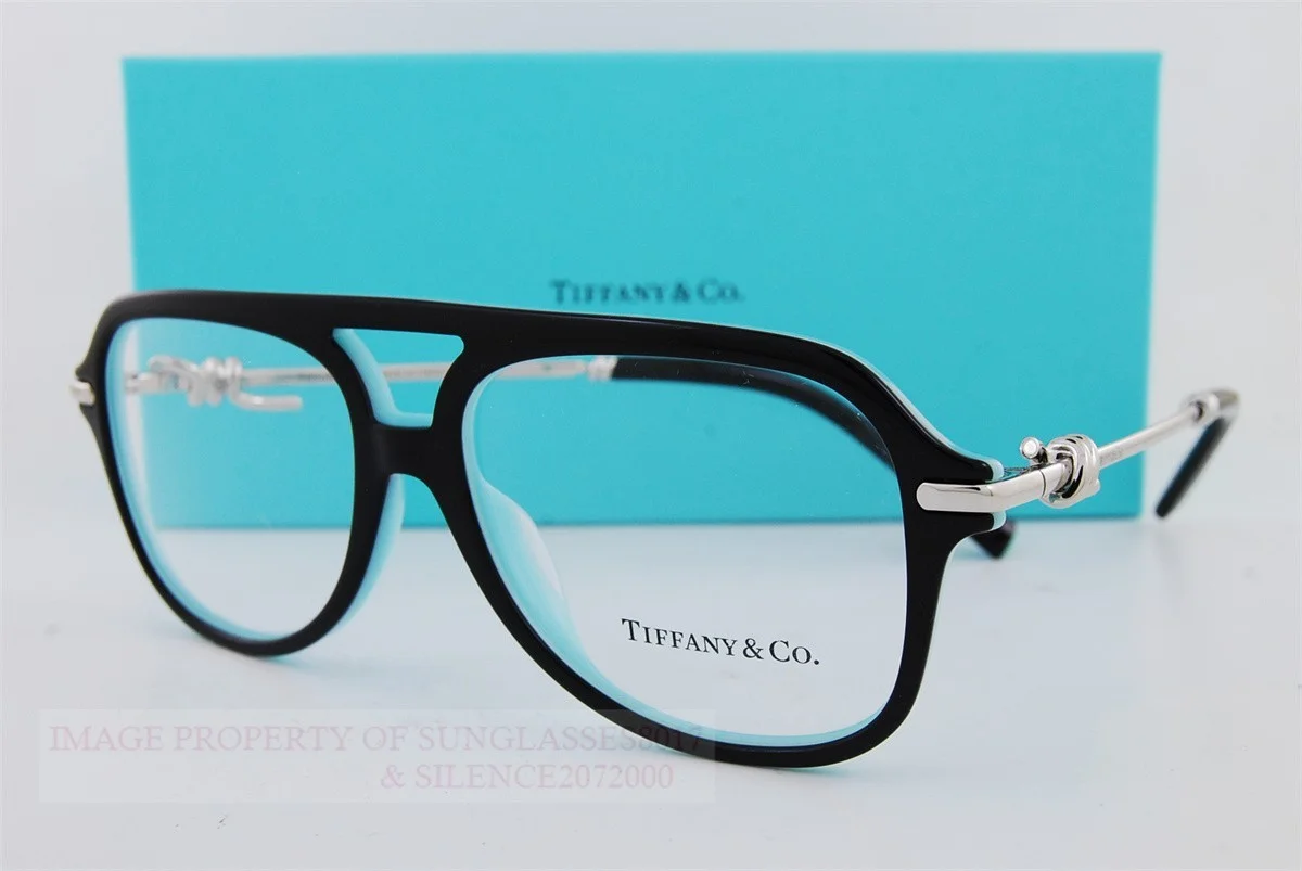 NEW TIFFANY & Co. TF 2166 8001 Black EYEGLASSES GLASSES FRAME 51-17-140 Italy 3