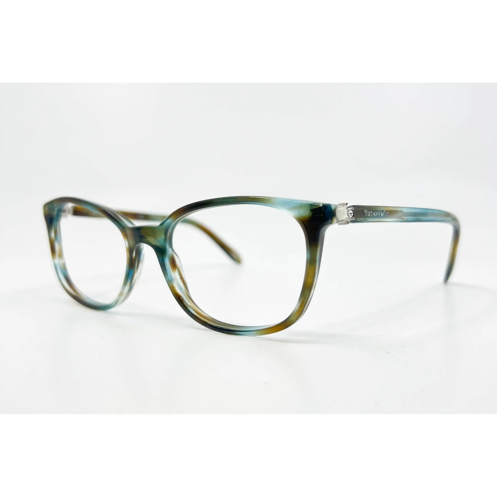 Tiffany & Co TF1138 6152 Blue & Rubedo Round Women 4