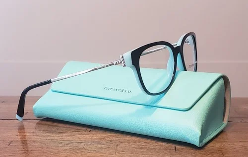 Tiffany & Co. TF2177 8055 Black Blue Women