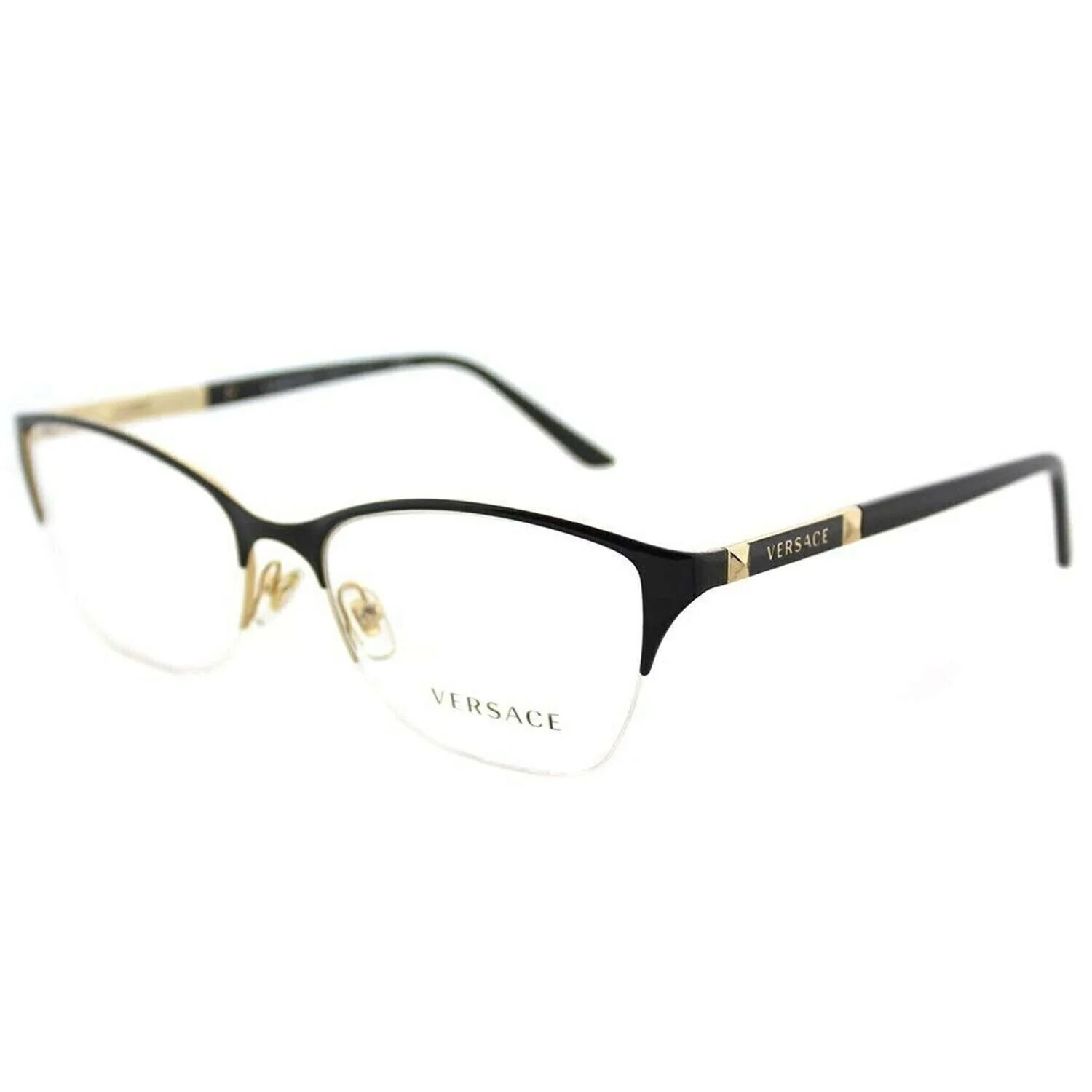 VERSACE VE3298B 148 Crystal Frame 55 mm Demo Lens Women 3